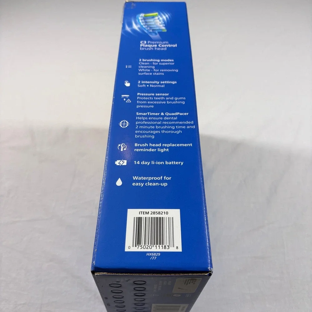 Philips Sonicare Optimal Clean Rechargeable‎ Sonic Toothbrush and Case- One Set